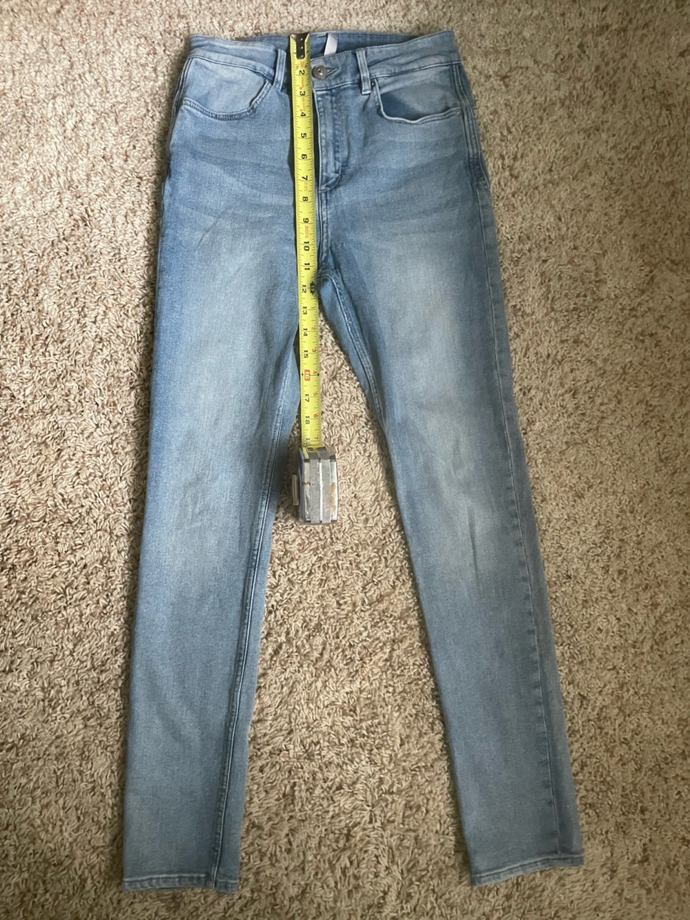 H&M Light Blue Skinny Jeans